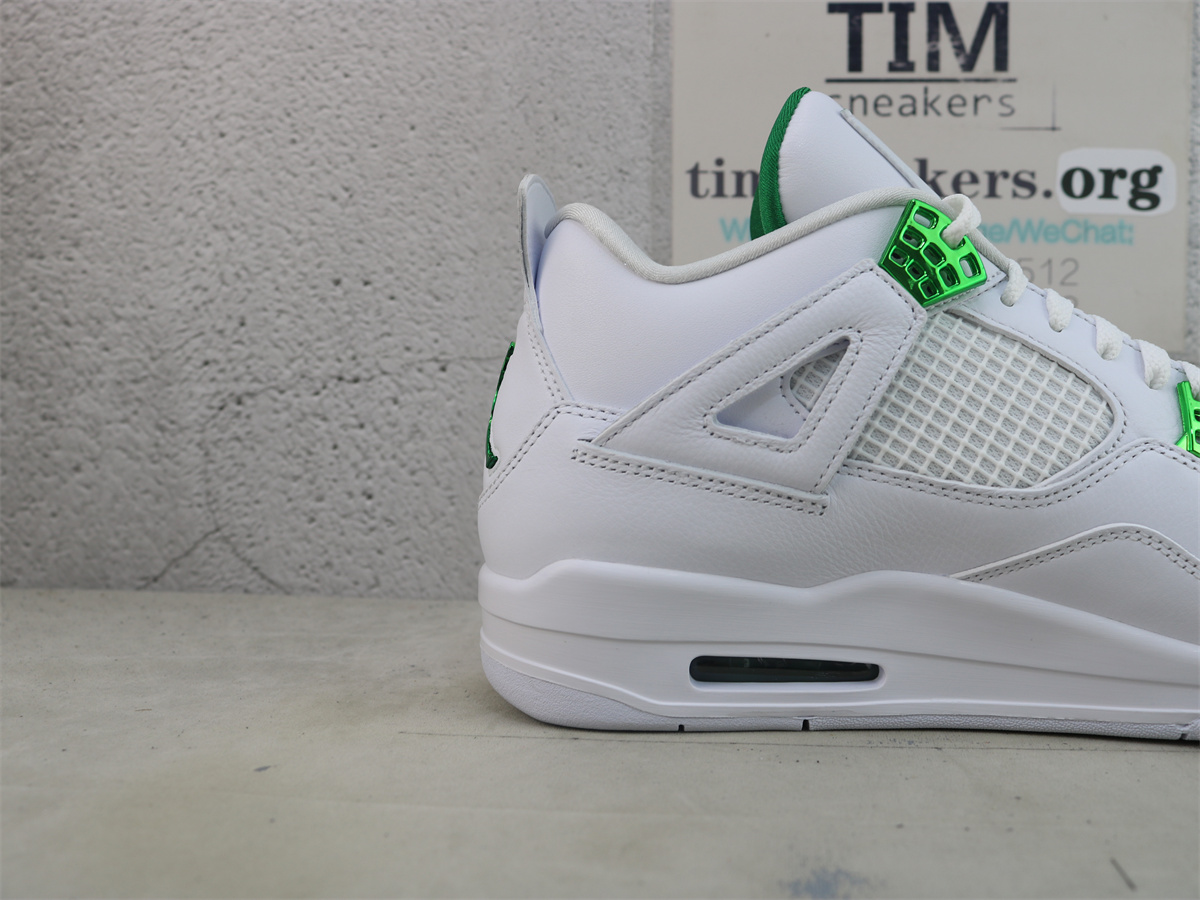 GX Batch Air Jordan 4 Retro Metallic Green CT8527-113